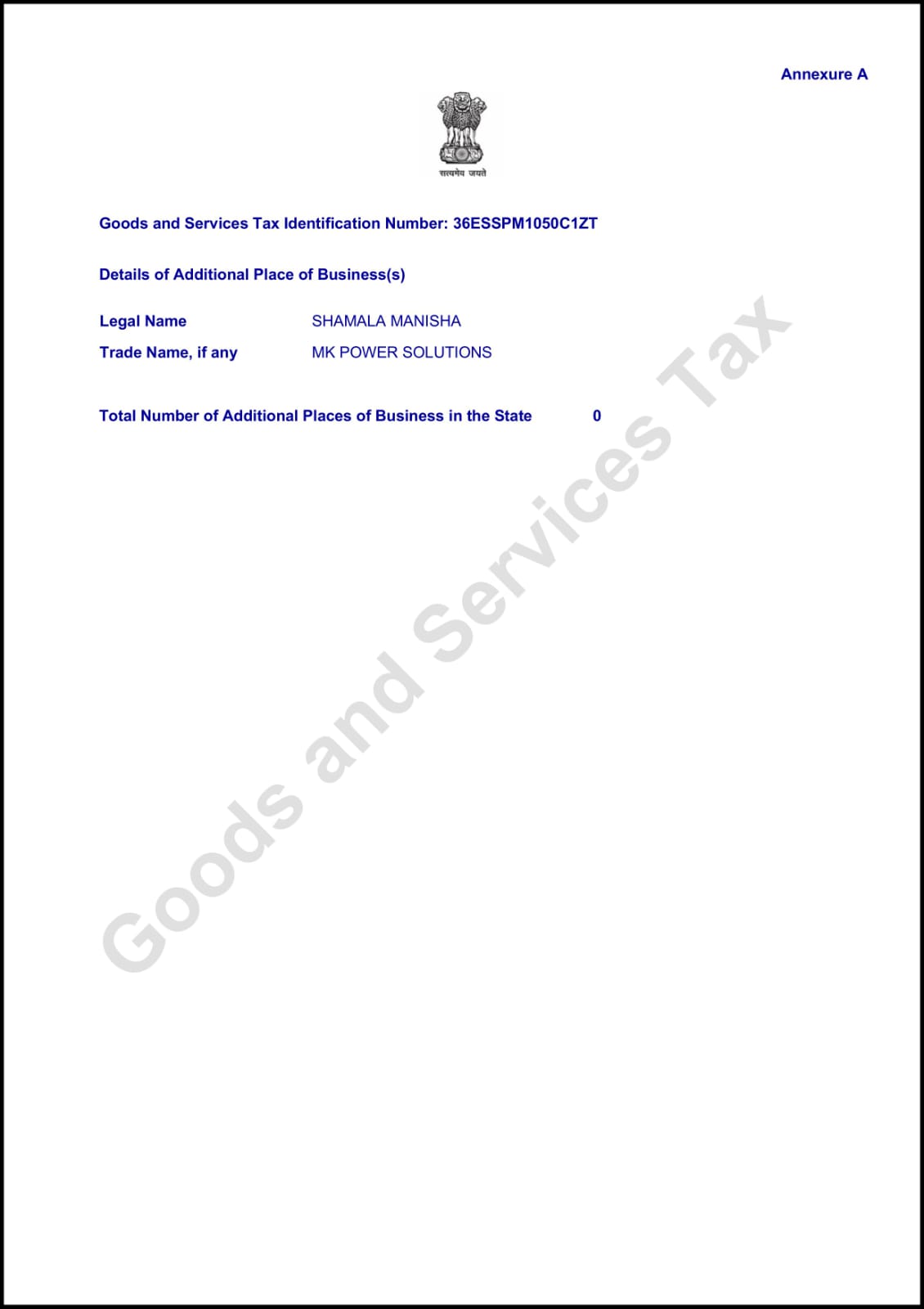 GST Page 2